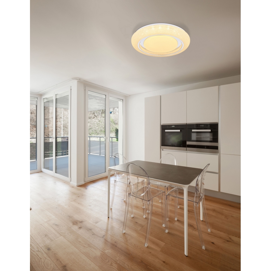 Globo - Dimmbare LED-Deckenleuchte LED/28W/230V 3000-6000K Tuya Wi-Fi + Fernbedienung