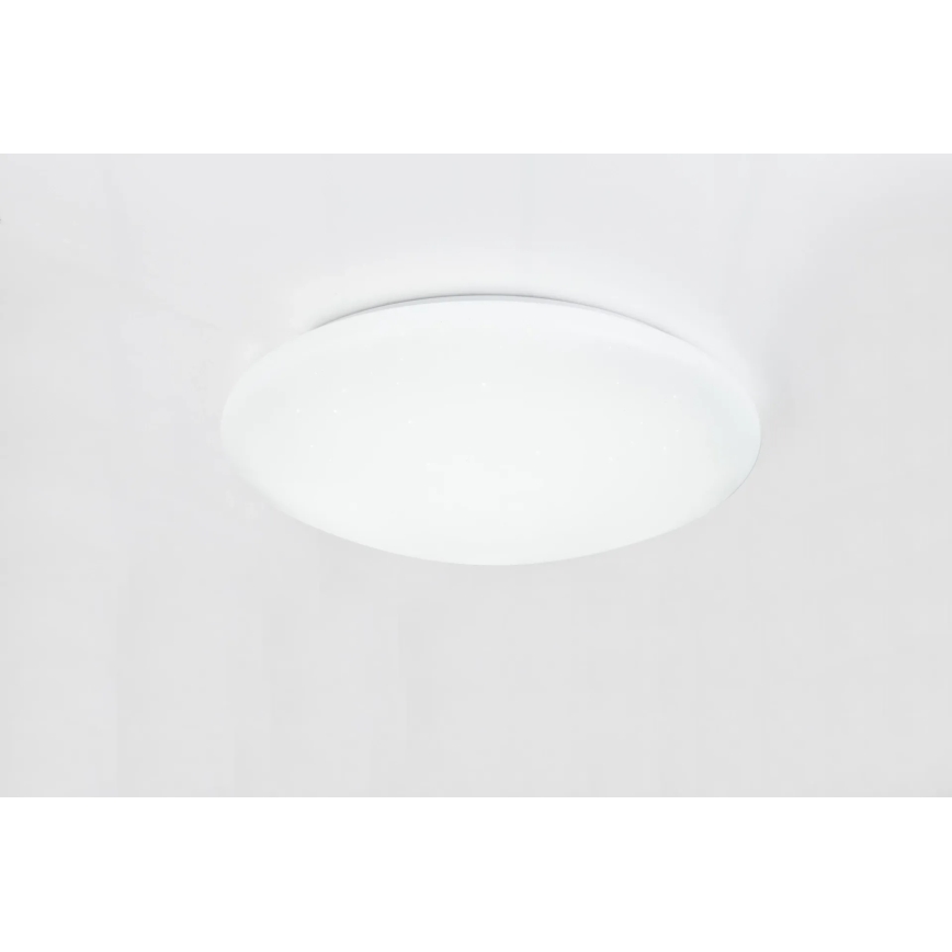 Globo - LED RGBW dimmbare Deckenleuchte LED/48W/230V + LED/10W 2700-6500K Ø 50 cm + Fernbedienung