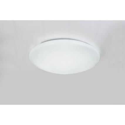 Globo - LED RGBW dimmbare Deckenleuchte LED/48W/230V + LED/10W 2700-6500K Ø 50 cm + Fernbedienung