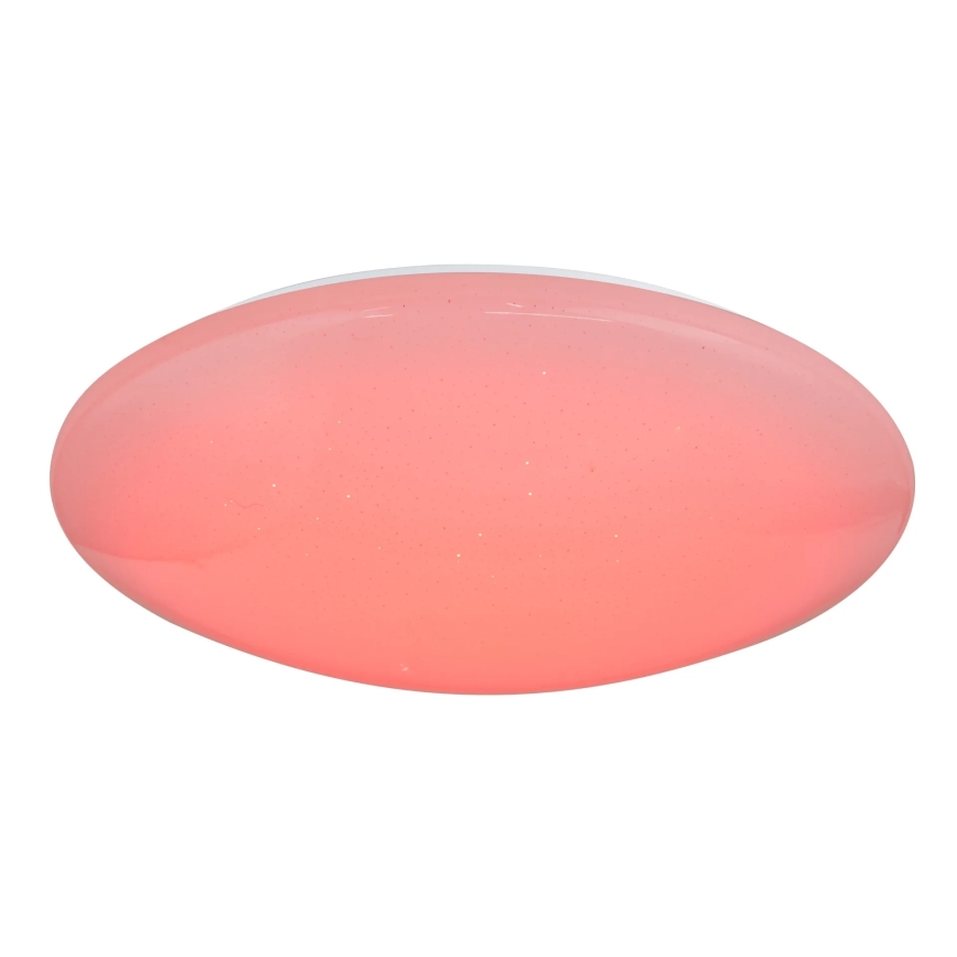 Globo - LED RGBW dimmbare Deckenleuchte LED/48W/230V + LED/10W 2700-6500K Ø 50 cm + Fernbedienung