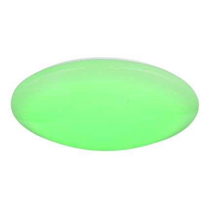 Globo - LED RGBW dimmbare Deckenleuchte LED/48W/230V + LED/10W 2700-6500K Ø 50 cm + Fernbedienung