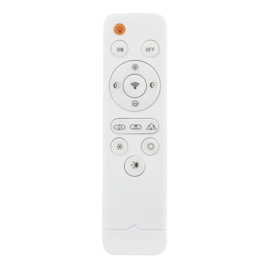 Globo - LED RGBW dimmbare Deckenleuchte LED/48W/230V + LED/10W 2700-6500K Ø 50 cm + Fernbedienung