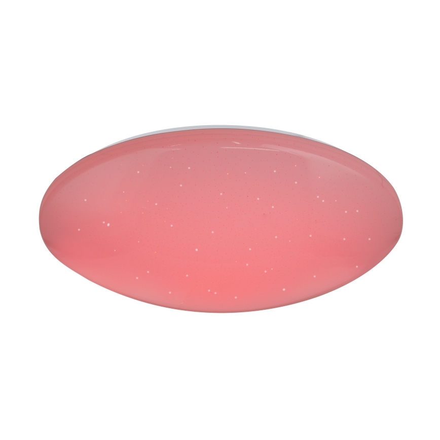 Globo - Dimmbare LED-RGB-Leuchte LED/60W/230V + LED/10W/230V + Fernbedienung