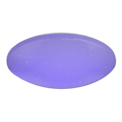 Globo - Dimmbare LED-RGB-Leuchte LED/60W/230V + LED/10W/230V + Fernbedienung