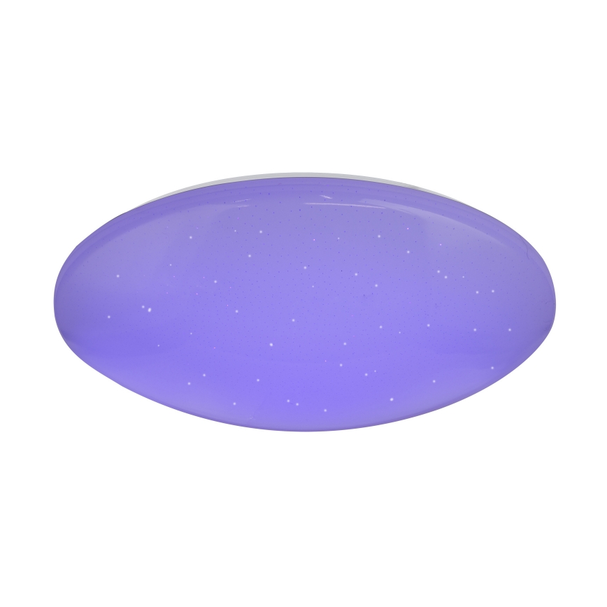 Globo - Dimmbare LED-RGB-Leuchte LED/60W/230V + LED/10W/230V + Fernbedienung