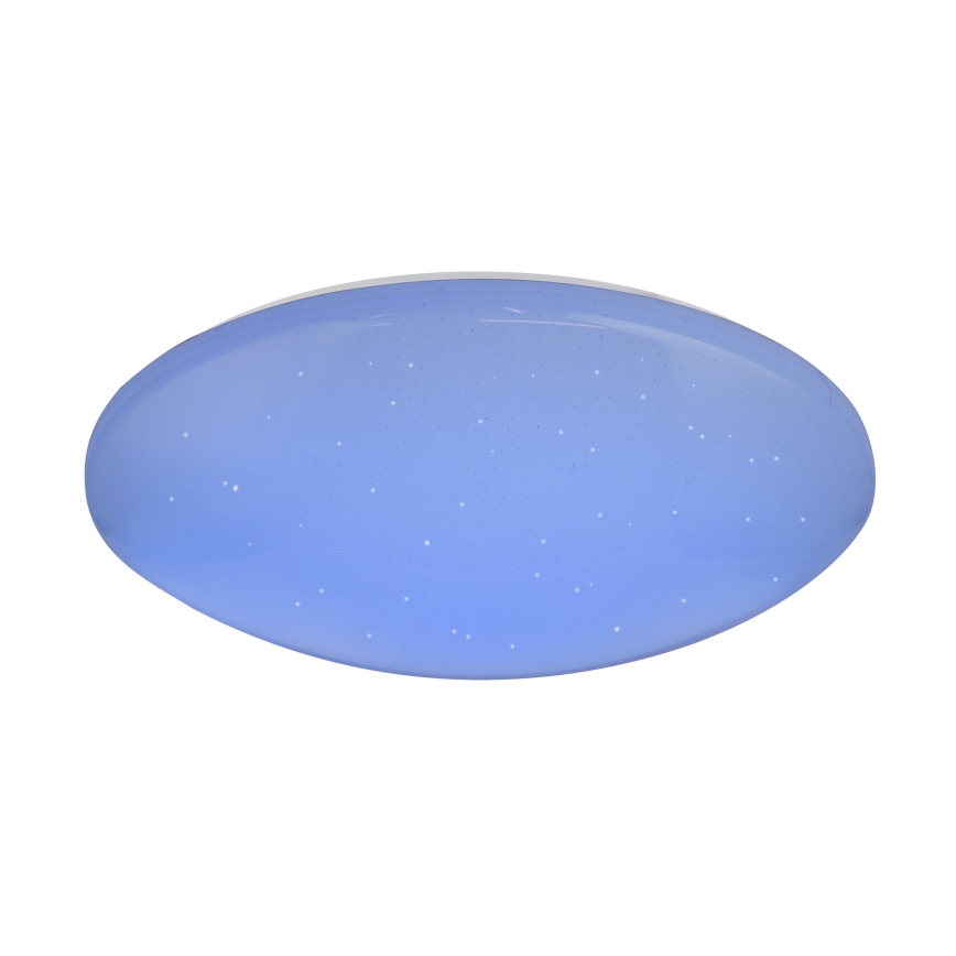 Globo - Dimmbare LED-RGB-Leuchte LED/60W/230V + LED/10W/230V + Fernbedienung