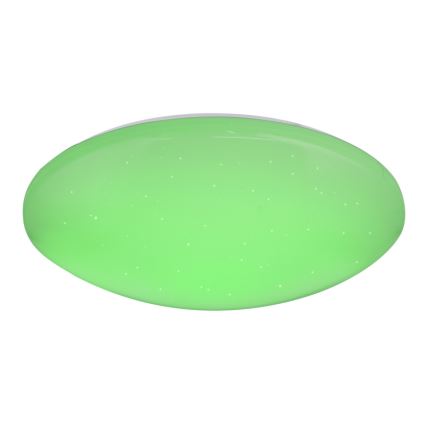 Globo - Dimmbare LED-RGB-Leuchte LED/60W/230V + LED/10W/230V + Fernbedienung