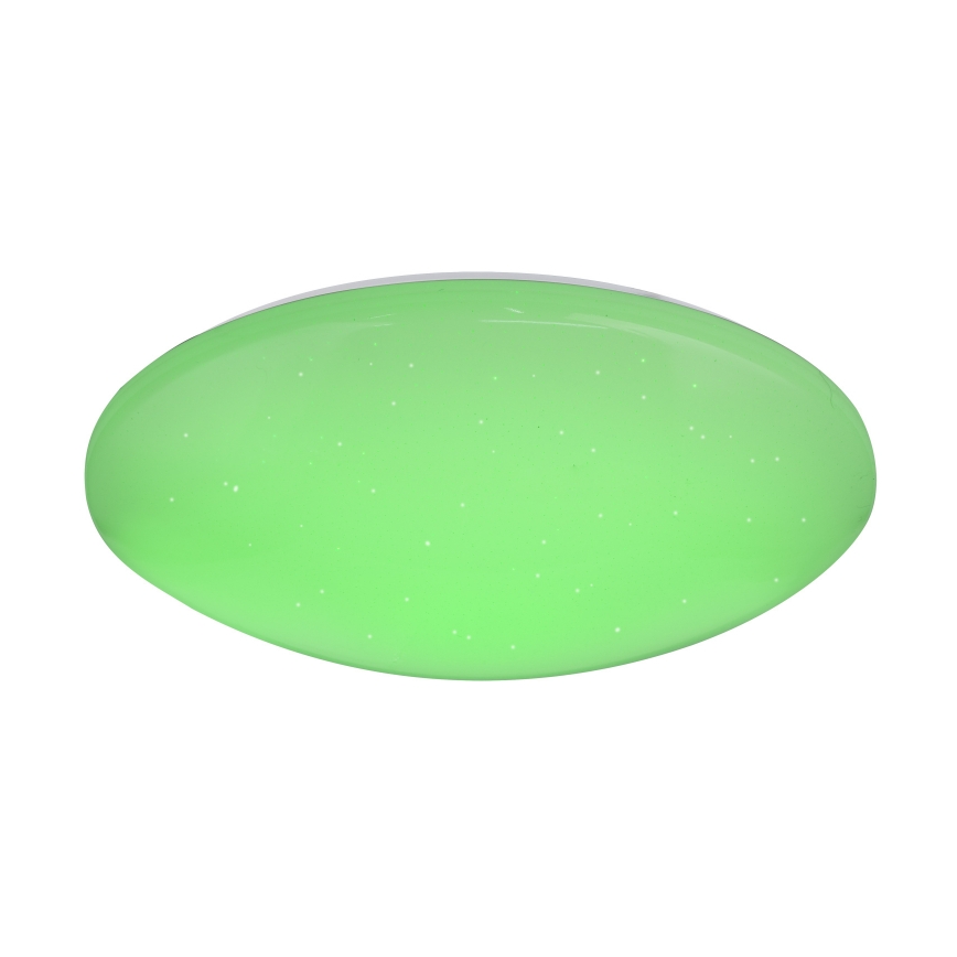 Globo - Dimmbare LED-RGB-Leuchte LED/60W/230V + LED/10W/230V + Fernbedienung