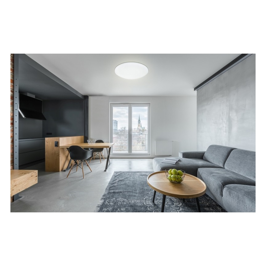 Globo - Dimmbare LED-RGB-Leuchte LED/60W/230V + LED/10W/230V + Fernbedienung