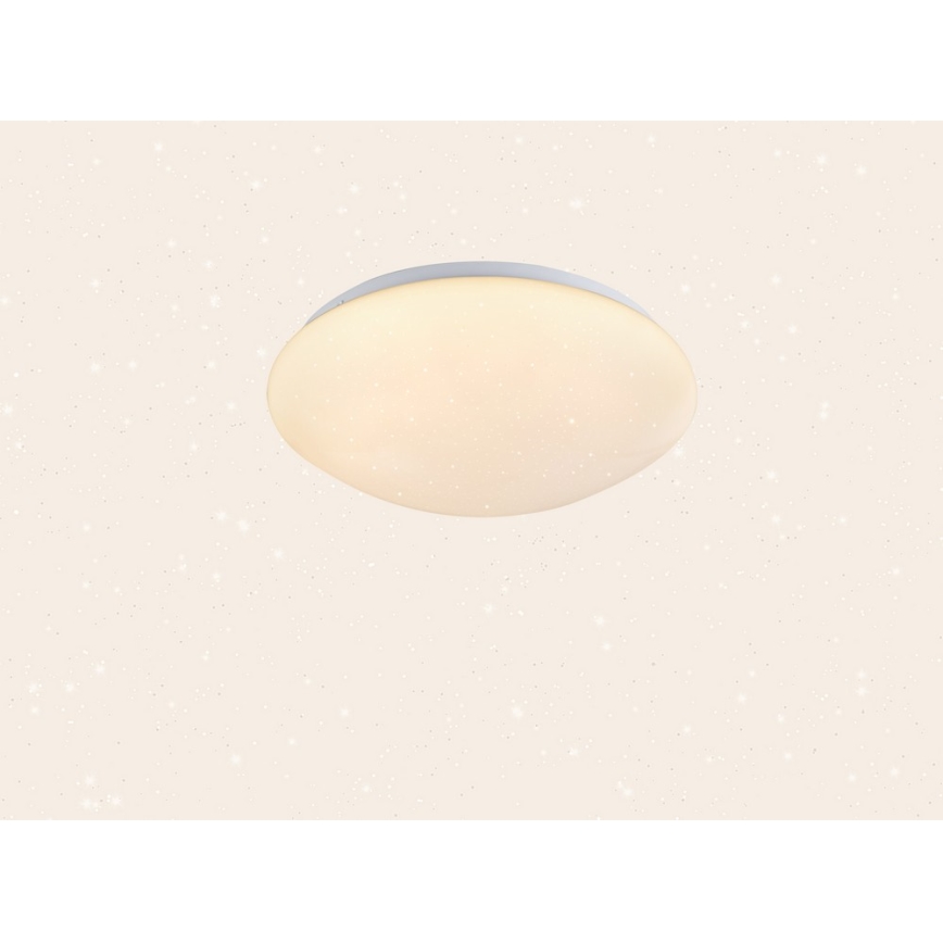 Globo - LED RGB Dimmbare Deckenleuchte 1xLED/12W/230V + 1xLED/3W