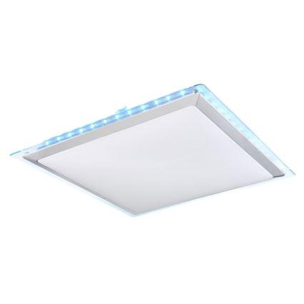 Globo - Dimmbare LED-RGB-Leuchte LED/48W/230V+LED/4,5W/230V 3000-6000K + Fernbedienung