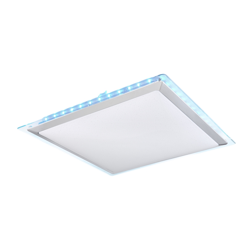 Globo - Dimmbare LED-RGB-Leuchte LED/48W/230V+LED/4,5W/230V 3000-6000K + Fernbedienung