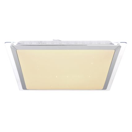 Globo - Dimmbare LED-RGB-Leuchte LED/48W/230V+LED/4,5W/230V 3000-6000K + Fernbedienung