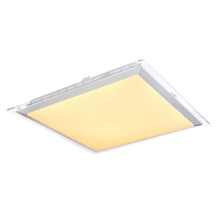 Globo - Dimmbare LED-RGB-Leuchte LED/48W/230V+LED/4,5W/230V 3000-6000K + Fernbedienung