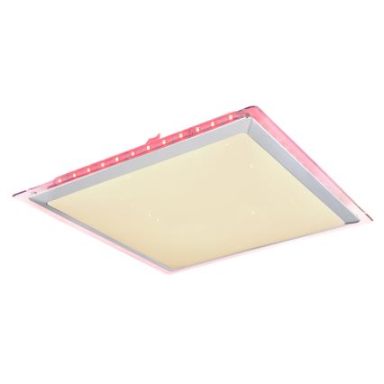Globo - Dimmbare LED-RGB-Leuchte LED/48W/230V+LED/4,5W/230V 3000-6000K + Fernbedienung
