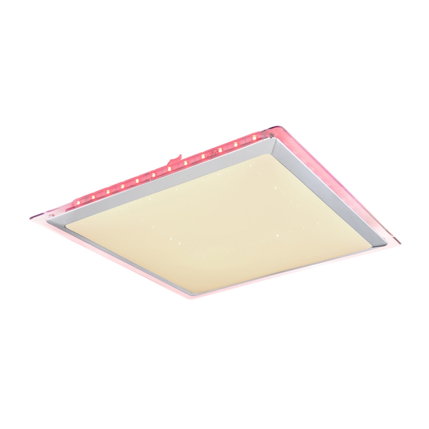 Globo - Dimmbare LED-RGB-Leuchte LED/48W/230V+LED/4,5W/230V 3000-6000K + Fernbedienung