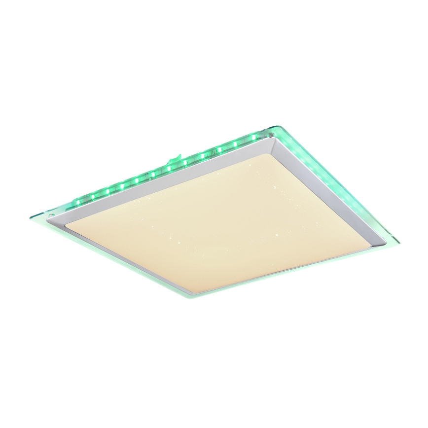 Globo - Dimmbare LED-RGB-Leuchte LED/48W/230V+LED/4,5W/230V 3000-6000K + Fernbedienung