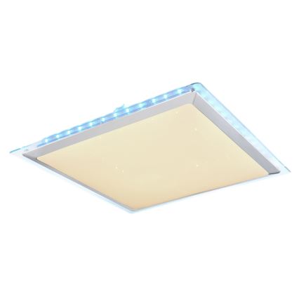 Globo - Dimmbare LED-RGB-Leuchte LED/48W/230V+LED/4,5W/230V 3000-6000K + Fernbedienung