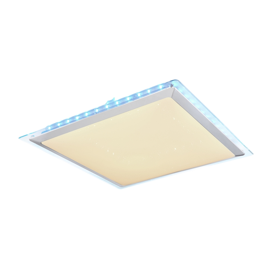 Globo - Dimmbare LED-RGB-Leuchte LED/48W/230V+LED/4,5W/230V 3000-6000K + Fernbedienung