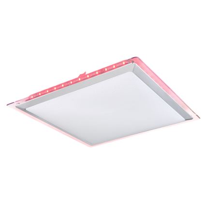 Globo - Dimmbare LED-RGB-Leuchte LED/48W/230V+LED/4,5W/230V 3000-6000K + Fernbedienung
