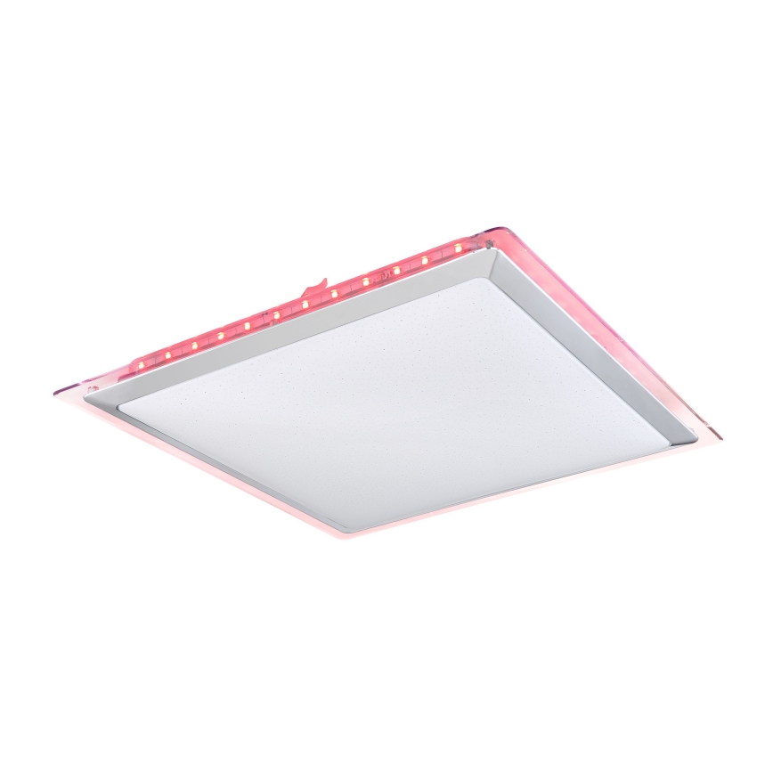 Globo - Dimmbare LED-RGB-Leuchte LED/48W/230V+LED/4,5W/230V 3000-6000K + Fernbedienung