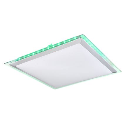Globo - Dimmbare LED-RGB-Leuchte LED/48W/230V+LED/4,5W/230V 3000-6000K + Fernbedienung