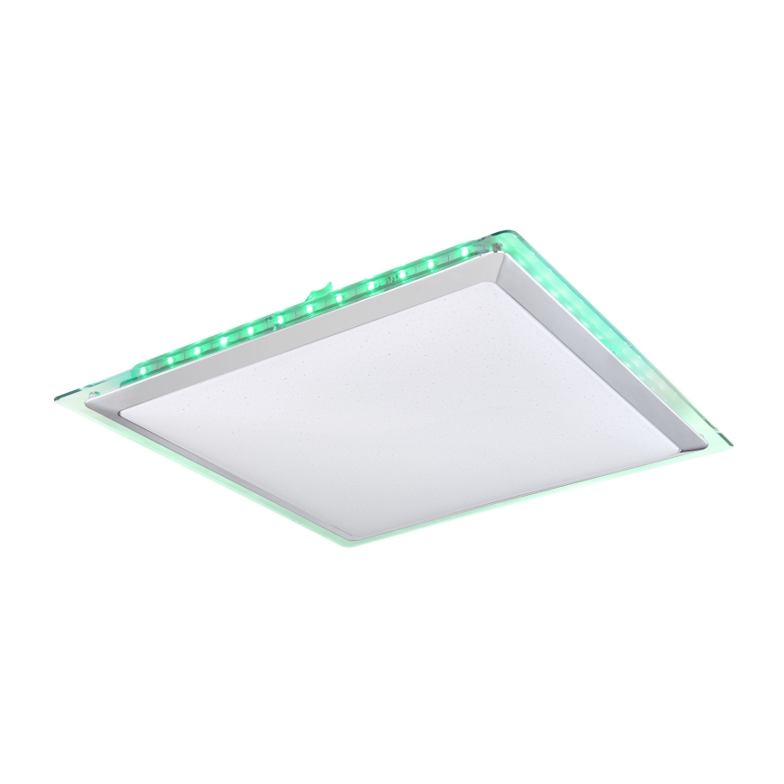Globo - Dimmbare LED-RGB-Leuchte LED/48W/230V+LED/4,5W/230V 3000-6000K + Fernbedienung