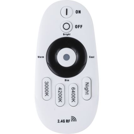 Globo - Dimmbare LED-Deckenleuchte LED/48W/230V 3000-6400K + Fernbedienung