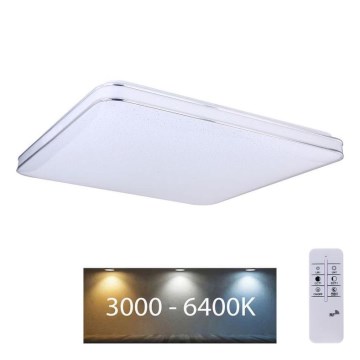 Globo 48406-48 - LED Dimmbare Deckenleuchte LASSY LED/48W/230V + Fernbedienung