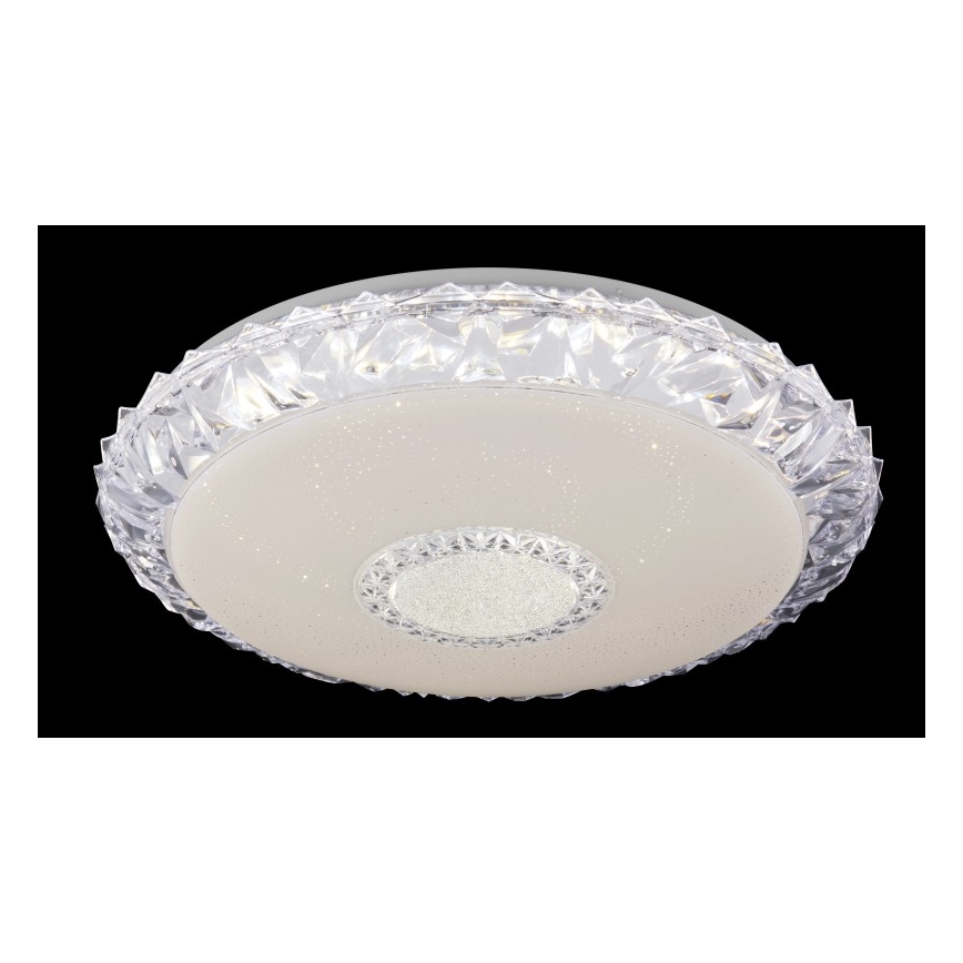 Globo - LED dimmbare Deckenleuchte LED/40W/230V 2700-6500K Ø 50 cm Wi-Fi Tuya + Fernbedienung