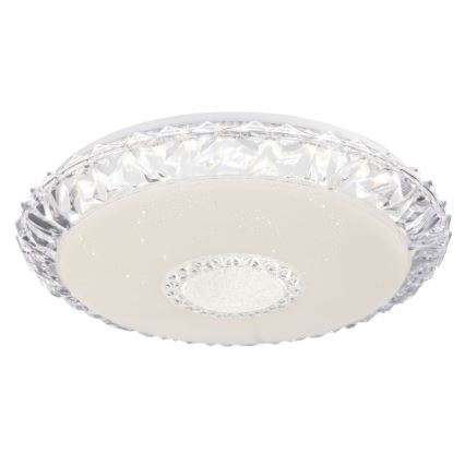 Globo - LED dimmbare Deckenleuchte LED/40W/230V 2700-6500K Ø 50 cm Wi-Fi Tuya + Fernbedienung