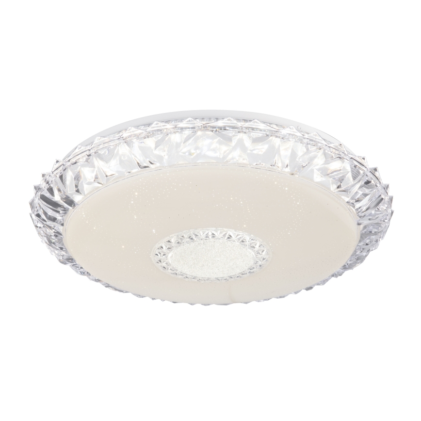 Globo - LED dimmbare Deckenleuchte LED/40W/230V 2700-6500K Ø 50 cm Wi-Fi Tuya + Fernbedienung