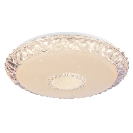 Globo - LED dimmbare Deckenleuchte LED/40W/230V 2700-6500K Ø 50 cm Wi-Fi Tuya + Fernbedienung