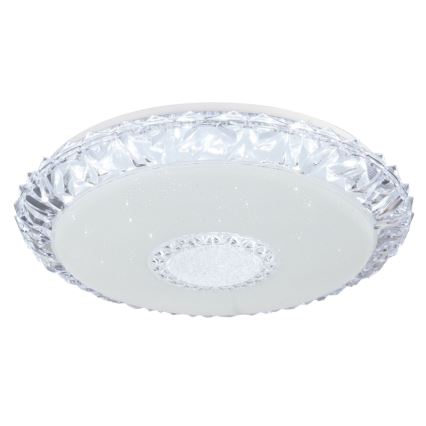 Globo - LED dimmbare Deckenleuchte LED/40W/230V 2700-6500K Ø 50 cm Wi-Fi Tuya + Fernbedienung