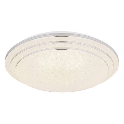 Globo - Dimmbare LED-Deckenleuchte LED/18W/230V d 40 cm 2700-6500K + Fernbedienung