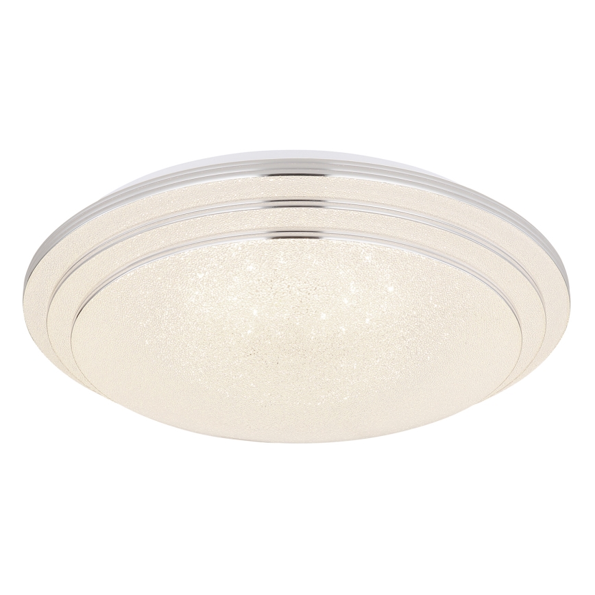 Globo - Dimmbare LED-Deckenleuchte LED/18W/230V d 40 cm 2700-6500K + Fernbedienung