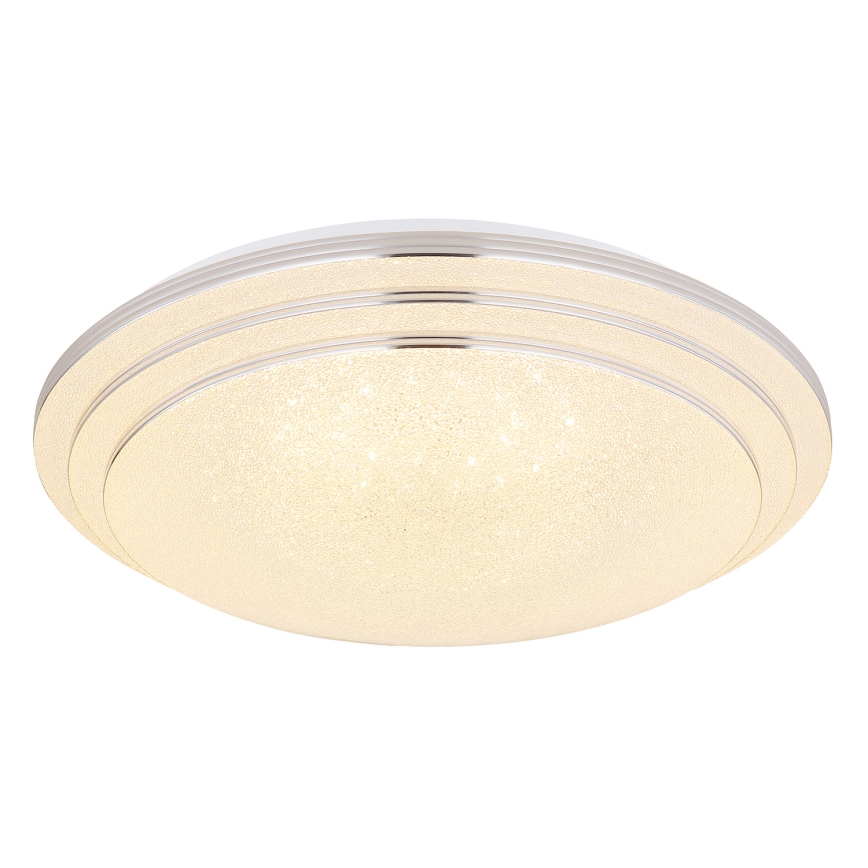 Globo - Dimmbare LED-Deckenleuchte LED/18W/230V d 40 cm 2700-6500K + Fernbedienung