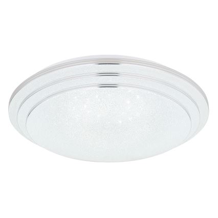 Globo - Dimmbare LED-Deckenleuchte LED/18W/230V d 40 cm 2700-6500K + Fernbedienung
