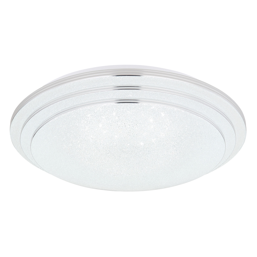 Globo - Dimmbare LED-Deckenleuchte LED/18W/230V d 40 cm 2700-6500K + Fernbedienung