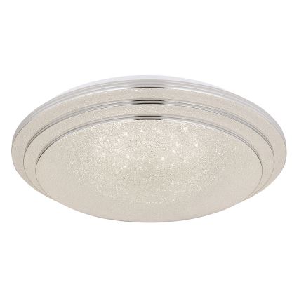Globo - Dimmbare LED-Deckenleuchte LED/18W/230V d 40 cm 2700-6500K + Fernbedienung