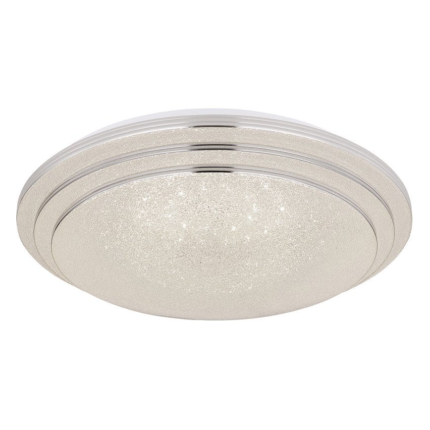 Globo - Dimmbare LED-Deckenleuchte LED/18W/230V d 40 cm 2700-6500K + Fernbedienung