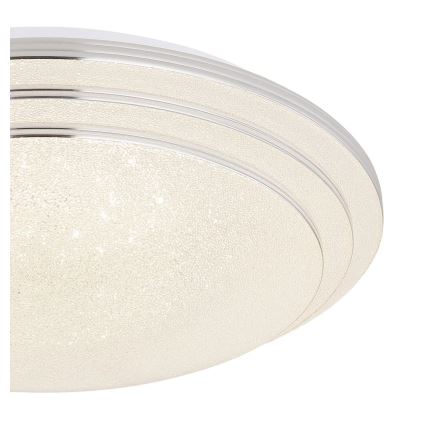 Globo - Dimmbare LED-Deckenleuchte LED/18W/230V d 40 cm 2700-6500K + Fernbedienung