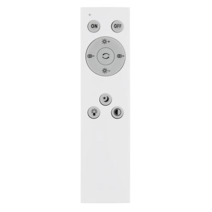 Globo - Dimmbare LED-Deckenleuchte LED/18W/230V d 40 cm 2700-6500K + Fernbedienung