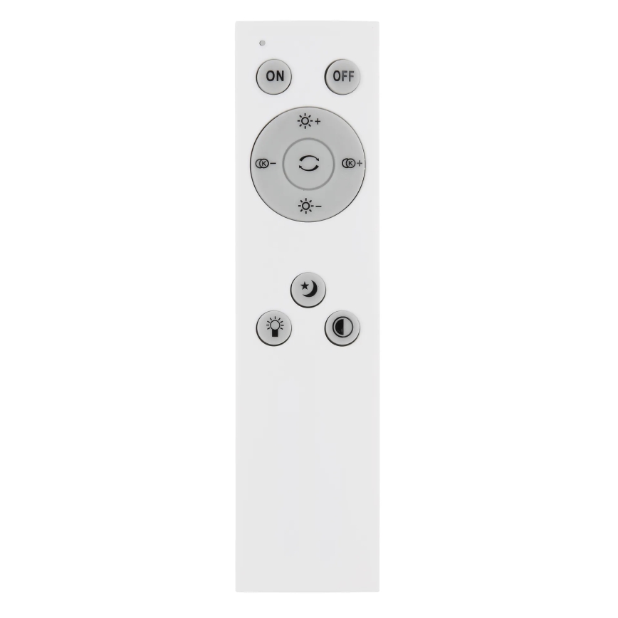Globo - Dimmbare LED-Deckenleuchte LED/18W/230V d 40 cm 2700-6500K + Fernbedienung