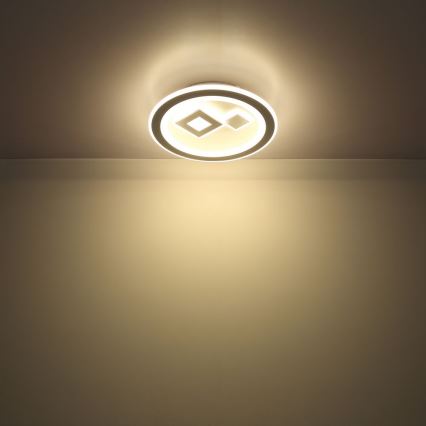 Globo - Dimmbare LED-Deckenleuchte LED/40W/230V 2700-6500K + FB