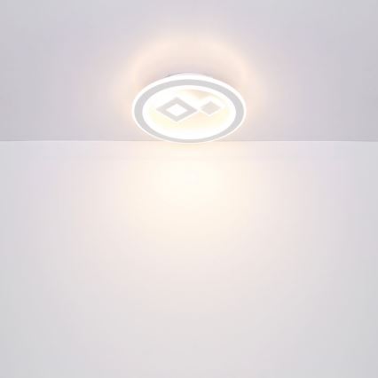Globo - Dimmbare LED-Deckenleuchte LED/40W/230V 2700-6500K + FB