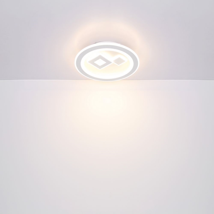 Globo - Dimmbare LED-Deckenleuchte LED/40W/230V 2700-6500K + FB