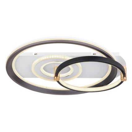 Globo 48459-46 - LED-dimmbare Deckenleuchte ANI LED/46W/230V 2700-6000K 48x52 cm + Fernbedienung