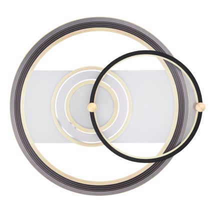 Globo 48459-46 - LED-dimmbare Deckenleuchte ANI LED/46W/230V 2700-6000K 48x52 cm + Fernbedienung