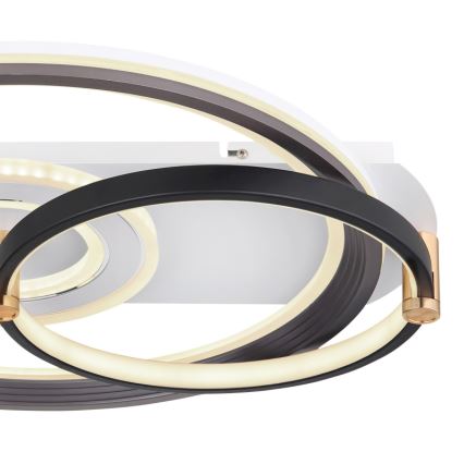 Globo 48459-46 - LED-dimmbare Deckenleuchte ANI LED/46W/230V 2700-6000K 48x52 cm + Fernbedienung